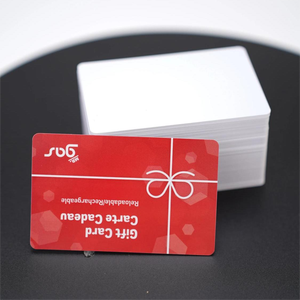 บัตรสมาชิกร้านค้าสุดหรูพร้อมแถบแม่เหล็กและช่องเซ็นชื่อ - Product Image 1
