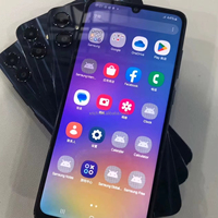 Smartphones Android d'occasion débloqués 32 Go 64 Go 128 Go ROM pour téléphones mobiles Samsung A05 A06 A14 A15 A16 Dual SIM