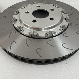 Jekit <span class=keywords><strong>Disque</strong></span> de frein automatique 370*32mm Cloche centrale flottante D63mm H 52.5mm pour VW <span class=keywords><strong>Golf</strong></span> GTI Mk7 - Product Image 4