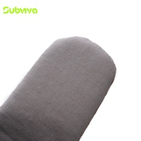 Pantuflas Desechables Ecológicas de Lino para Hotel, con Suela de Gamuza Suave y Punta Cerrada, para Hoteles, Resorts y Spas
