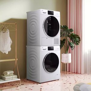 Youpin Best Seller Frequency Conversion Sterilization | Fallot 10 + 9kg Roller Washing Heat Pump Drying Set Washing Automatic Wa - Product Image 6