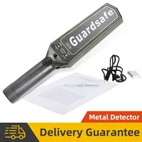 200 hours working time Handheld Metal Detector AHS-806 with USB charger