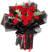 Papier d'emballage imperméable de luxe pour bouquet de fleurs fraîches 76 po x 3m pour emballage de cadeaux, fournitures de fleuriste