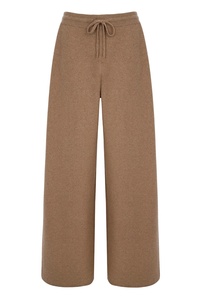 Ensemble de pull en cachemire à col roulé pour <span class=keywords><strong>femme</strong></span> et <span class=keywords><strong>pantalon</strong></span> large pour <span class=keywords><strong>femme</strong></span> - Product Image 6