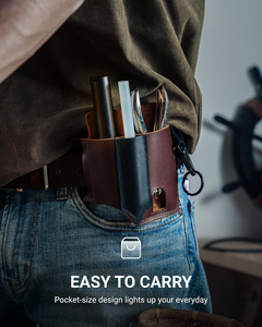 Nouvelle lampe torche de défense personnelle à double arc, laser blanc, haute luminosité, multi-modes, rechargeable USB-C, allume-cigare - Product Image 4