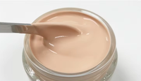 Cosmétiques en gros : Fond de teint liquide hydratant et éclaircissant, texture légère, pour peaux délicates, avec effet correcteur naturel
