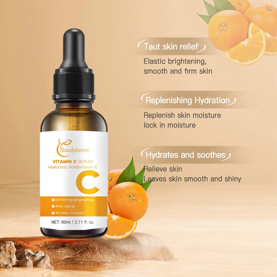 High Quality Anti Wrinkles Anti-aging Vitamin Hyaluronic Acid Serum Liquid Female 3 Years Lightening Products