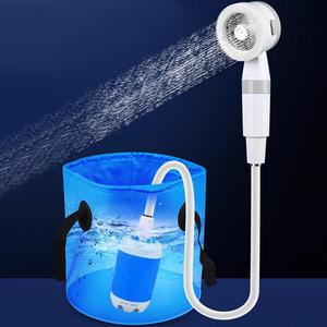 Wholesale <b>Portable</b> Camping Shower Outdoor Camp Pump Upgrade Rechargeable with Intelligent Digital Display - Product Image 3