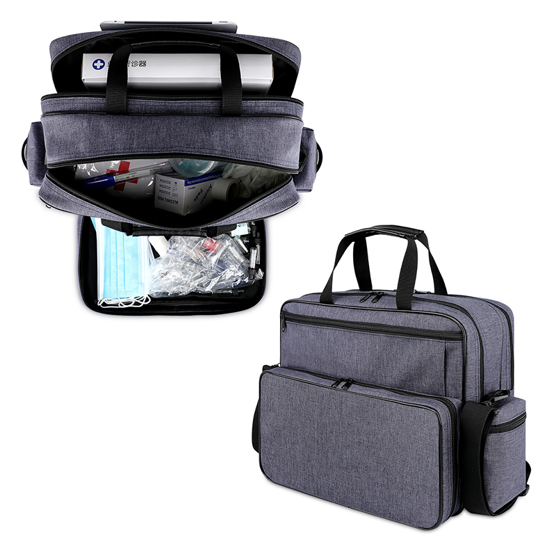 Medical Doctor Bag Nurse Physician Nylon Medical Equipment Instrument Bag