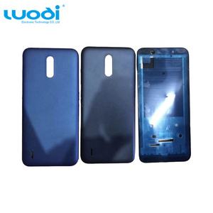 Boîtier de téléphone portable, porte arrière en verre, coque de batterie pour Nokia C2 <span class=keywords><strong>Tava</strong></span> - Product Image 1