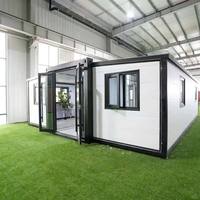 Offre Spéciale : Maison Conteneur Extensible en Acier de 30 pieds, Prête à l'Expédition, Maisonnette Préfabriquée Pliante pour Usage Scolaire