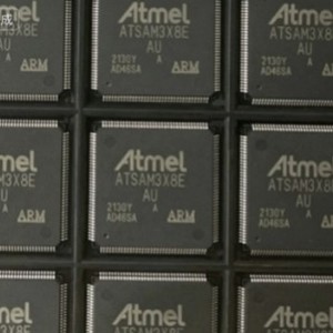 Microcontrolador Atmel Atsam3x8ea Au, 512kb Flash, 64kb RAM, 84mhz, Arm Cortex M3 - Product Image 1