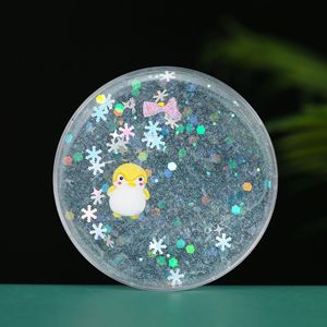 CHENXI Wholesale New Products Cute Animal Celeste <strong>Slime</strong> 150ML Sparkly Beads <strong>Slime</strong> <strong>Scents</strong> Pastel Glitter <strong>Slime</strong> - Product Image 1
