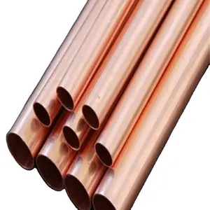 Fábrica China directamente Venta caliente tubo de cobre 40 mm Precio de tubo de cobre
