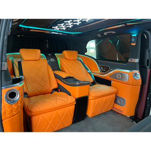 Pannello Laterale ANSHI <span class=keywords><strong>Sprinter</strong></span> <span class=keywords><strong>907</strong></span> per Interni di Van, Accessorio per Camper V260, Acciaio Inossidabile di Lusso per MPV - Product Image 6