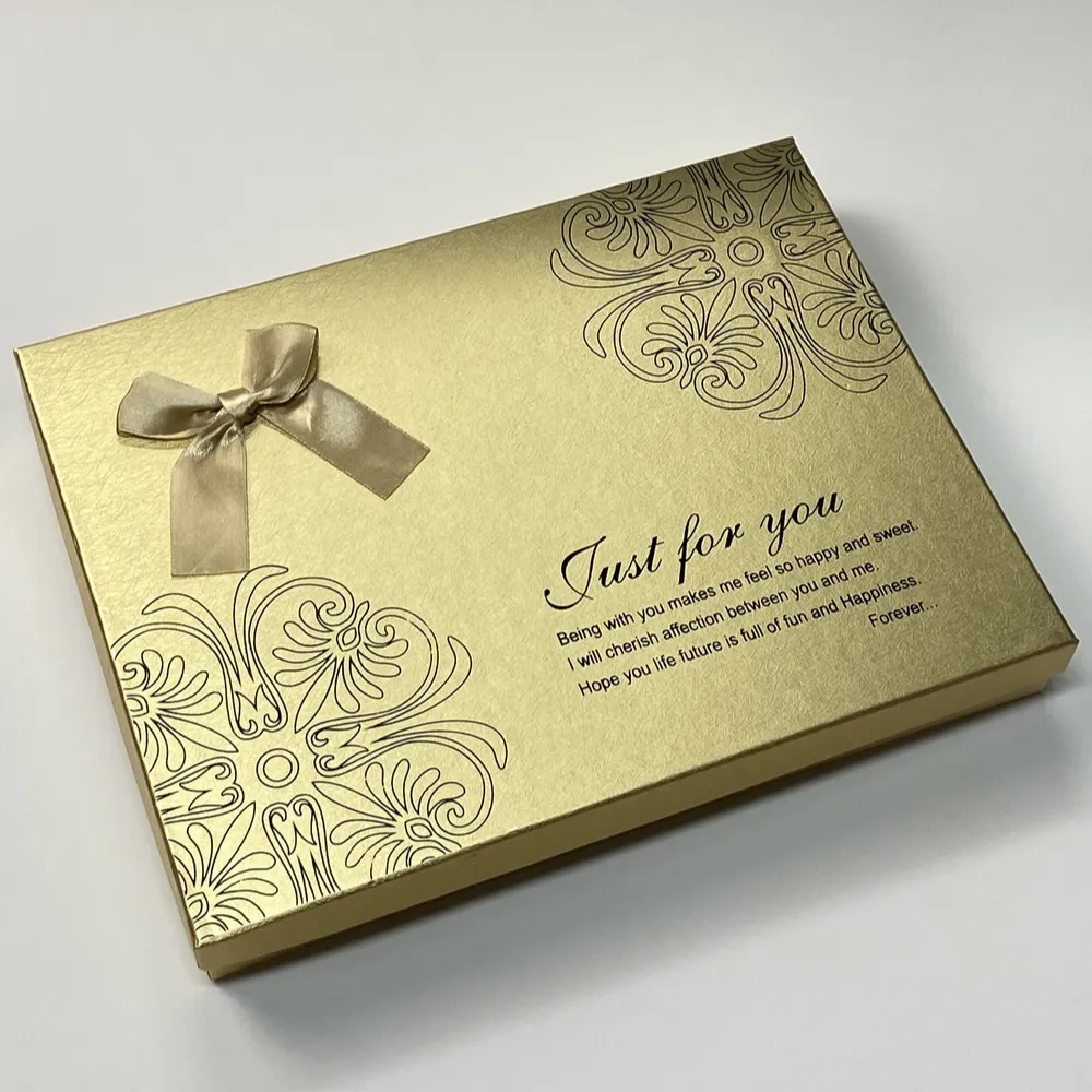 New Style Custom Luxury Hot Selling Wholesale Chocolate Sweet Candy Luxury Gift Packaging Boxes