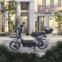 Vélo électrique pour adultes, moteur arrière sans balais 350W, assistance au pédalage, batterie au lithium, pneus larges, haute vitesse, numérique, longue autonomie