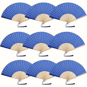 พัดไม้ไผ่พับได้ขนาดเล็ก พกพาสะดวก สลักโลโก้ได้ตามต้องการ ของชำร่วยงานแต่งงาน งานปาร์ตี้ และงานเทศกาลดนตรี ราคา - Product Image 3