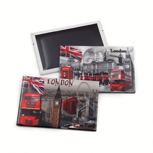 Manufacturer Cheap 80*53 Rectangle Magnet <b>Fridge</b> Tourist Souvenir Ireland Magnets - Product Image 4