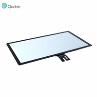 Panel de Pantalla Táctil para Kiosco de 32 Pulgadas, Grado Comercial, PCAP, Compatible con Uso con Guantes