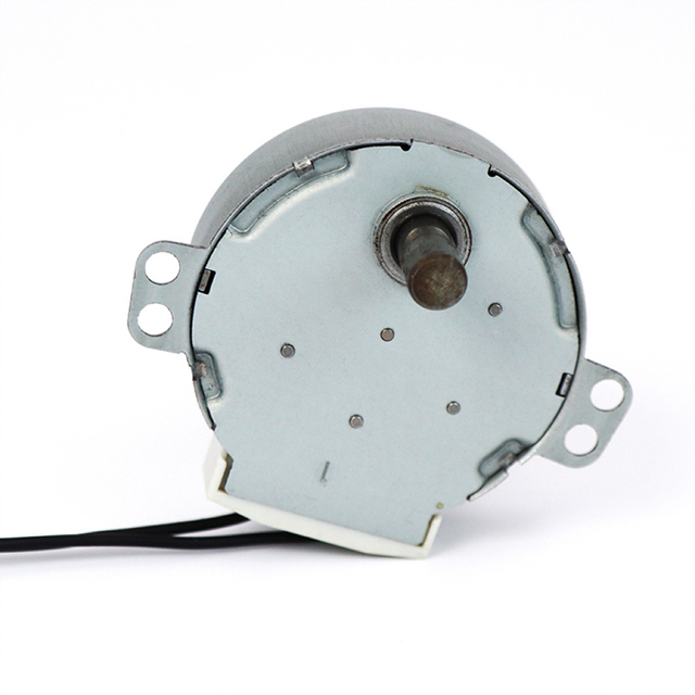 Single-Phase 220VAC 50/60Hz AC Synchronous Motor 4W Rated Power Explosion-Proof 12V Fan Motor for Heater Electric