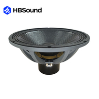 Nouvel arrivage : Haut-parleur passif HBSOUND 18 pouces à aimant néodyme 8/4 Ohm, boîtier métallique, pour sonorisation Line Array, 1800W de puissance nominale, 3600W de puissance de programme