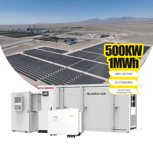 Sistema de Almacenamiento de Energía Solar Híbrido de 500kw, Contenedor de Almacenamiento para Sistemas Solares Fuera de la Red, Sistema de Energía con Batería LiFePO4 - Product Image 1