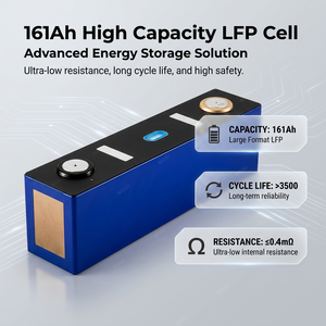 Sel Baterai LiFePO4 CATL 3.2V 161Ah Asli, Sel Daya LFP Prismatik dengan Pengosongan Puncak 5C untuk EV, ESS, dan Penyimpanan Energi Surya - Product Image 5