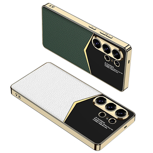 เคสโทรศัพท์หนังนิ่มกันกระแทก GKK สีพื้น ป้องกัน 360 องศา สำหรับ S26 S25 S24 S23 Ultra ขายดี - Product Image 4