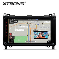 Estéreo para Auto Android de 9 Pulgadas, 4+64GB, para Mercedes-Benz/Volkswagen, Octa Core, Pantalla IPS, 4G LTE, EQ, DSP, CarPlay, Android Auto, CE-XTRONS