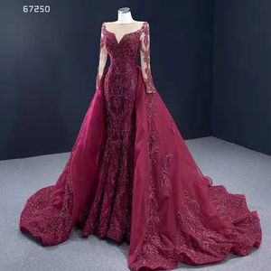 Robes de soirée RSM67250, robes élégantes en tulle pour femmes, robes de soirée - Product Image 3