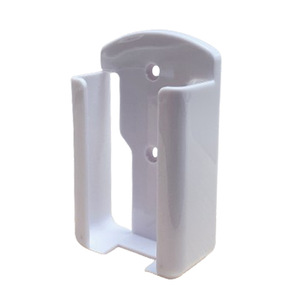 Caja de almacenamiento para mandos a distancia, organizador de escritorio de plástico para mandos a distancia y artículos pequeños, montable en pared, sin agujeros - Product Image 3
