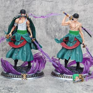 HY Nouveauté Prix Bas 20,5 cm PVC GK Figurine d'action Zoro One Piece Poupée One Piece pour Cadeau - Product Image 5