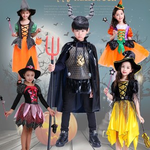 Disfraz de Bruja para Niña, Disfraz de Halloween para Niños, Vestido para Fiesta de Cosplay, Traje para Juego de Roles - Product Image 2