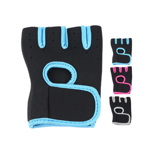 <strong>Gym</strong> Unisex Wrist Anti-Skid Breathable Lightweight Custom Logo Sport Protection Half Finger Fitness Gloves - Product Image 1