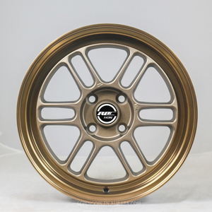 Jantes de Course en Aluminium RPF1 à Façonnage par Flux en Gros, 15 16 17 18 Pouces, JDM Légères, 4x100 5x112 5x114.3 - Product Image 4