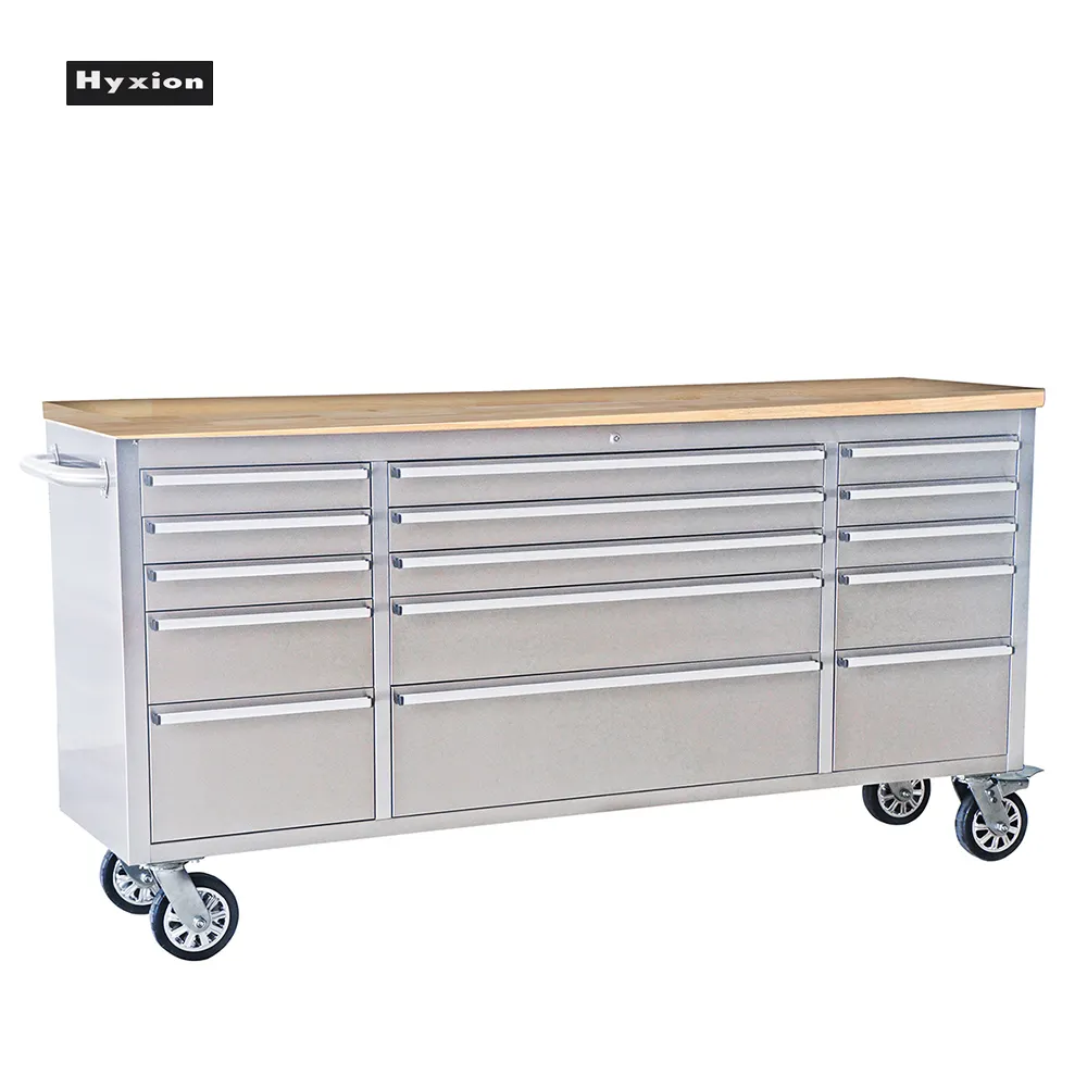 Hyxion factory new style tool chest caddy on wheelsbody shop tools pettorale organizer