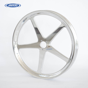 Diseño personalizado popular para ruedas de <span class=keywords><strong>19</strong></span> pulgadas, ruedas y neumáticos de motocicleta, <span class=keywords><strong>radios</strong></span> de rueda de motocicleta pulidos forjados - Product Image 2