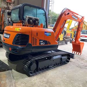 รถขุดดินมือสอง Doosan 6 ตัน สภาพ 90% รุ่น Doosan Dx60-9c/dx60/60/dh55/55 ขายในราคาถูก - Product Image 2