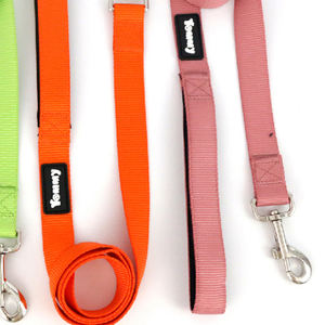 Bande de nylon 1,6*120 CM en coton uni pour la fabrication de laisses élégantes pour animaux de compagnie - Product Image 3