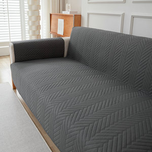 Funda Protectora para <span class=keywords><strong>Sofá</strong></span>, Moderna, Sólida, Impermeable, Antiarañazos, Reversible, Lavable, Extraíble, Resistente a <span class=keywords><strong>Mascotas</strong></span>, Elástica, Textil para el Hogar - Product Image 4