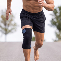 Genouillères de soutien pour mollets et genoux en néoprène respirant, protection universelle unisexe pour le sport – Vente en gros