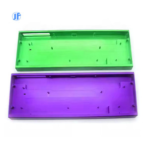 Tùy chỉnh thép không gỉ và nhôm anodized CNC gia công Bàn phím nhà ở Hội Đồng Quản trị bàn phím nhôm với dịch vụ CNC tùy chỉnh - Product Image 2