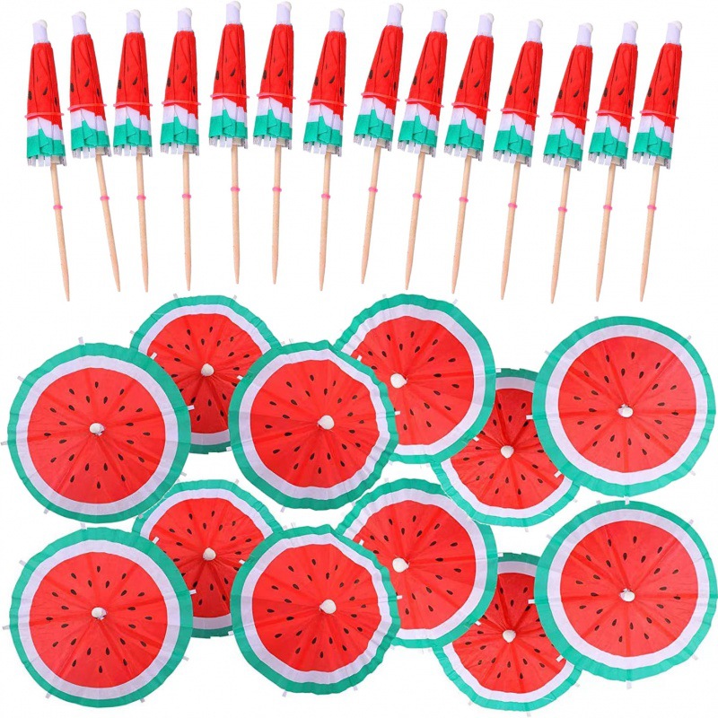 Watermelon Umbrella Sign  10 pieces/pack