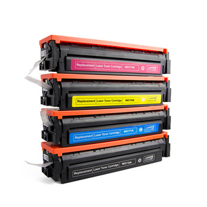 Cartouche de toner compatible TONER-TANK W2110A W2111A W2112A W2113A 206A pour imprimante laser HP Color M255dw M255nw <span class=keywords><strong>M282nw</strong></span> M283nw - Product Image 1