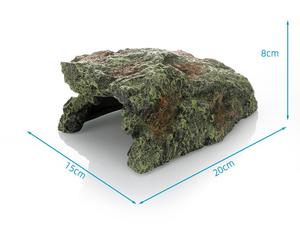Résine <span class=keywords><strong>Reptile</strong></span> Cachant Cave Abri Pour Lézard Caméléon Tortue <span class=keywords><strong>Grenouille</strong></span> Reptil Cachettes - Product Image 5