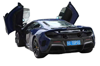 Kit carrosserie demi-carbone style 675LT pour McLaren MP4-12C 650S FRP+Fibre de carbone