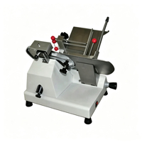 Qianxing 2026 Nouvelle Machine Commerciale à Trancher la Viande Congelée en Acier Inoxydable, Épaisseur Réglable Automatiquement, pour Viande Empilée
