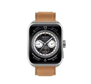 นาฬิกา PPO Watch 4 <span class=keywords><strong>Pro</strong></span> รุ่นใหม่ หน้าจอ AMOLED ขนาด 1.91 นิ้ว รองรับ <span class=keywords><strong>ESIM</strong></span> แบบอิสระ หน่วยความจำ 2GB+32GB รองรับ NFC/บลูทูธ กันน้ำ 5ATM สายสแตนเลสสตีล GPS <span class=keywords><strong>11</strong></span>-30 - Product Image 2