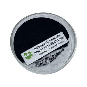 <span class=keywords><strong>Engrais</strong></span> organique de qualité agricole Potassium Humate 65% Complete Soluble dans l'eau - Product Image 1